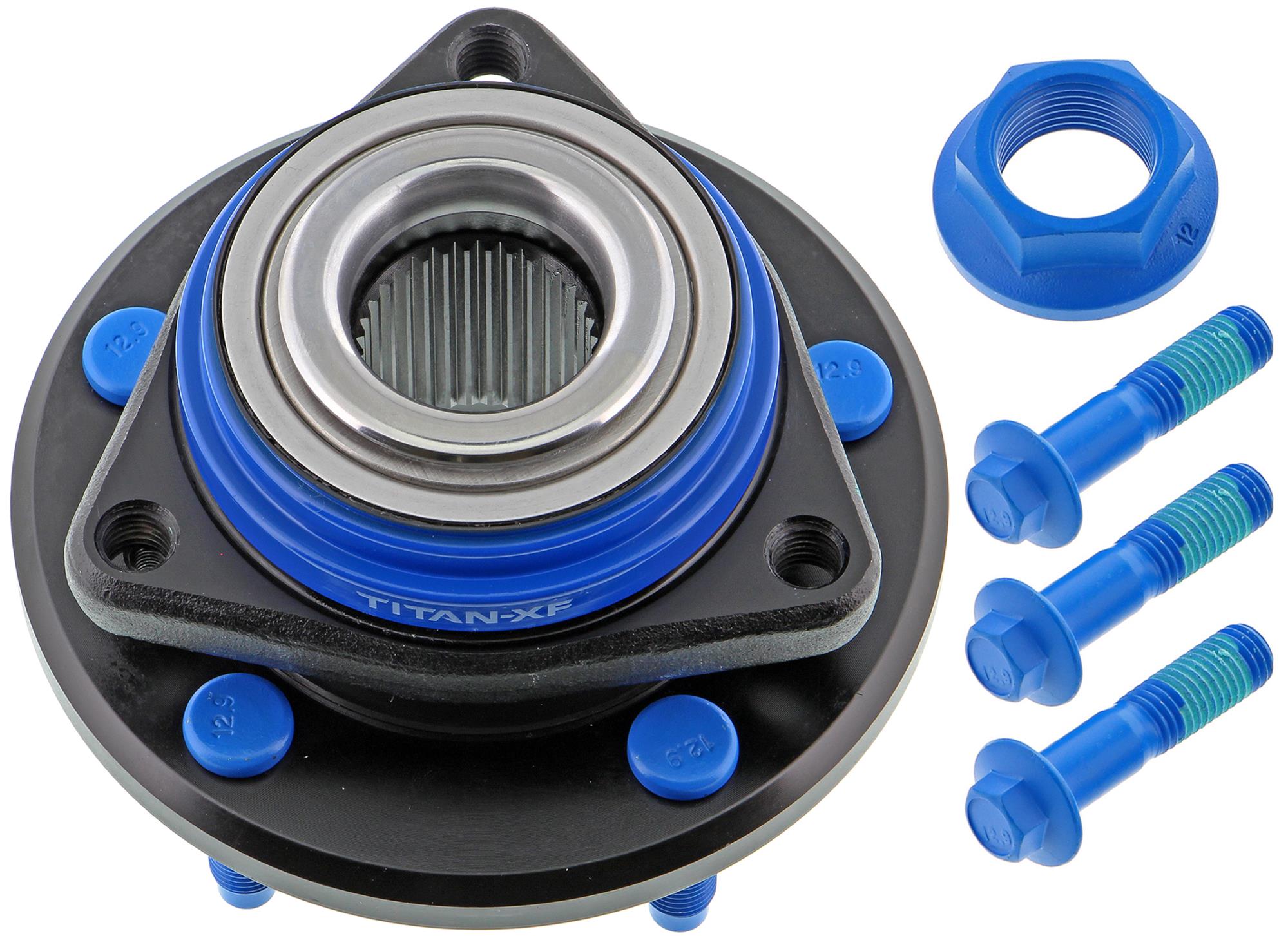 1603243 TXF513203 - Wheel Bearing and Hub Assembly - Mevotech